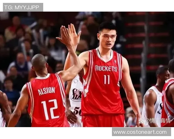 姚明的篮球生涯与个人成长历程全景回顾与深度剖析